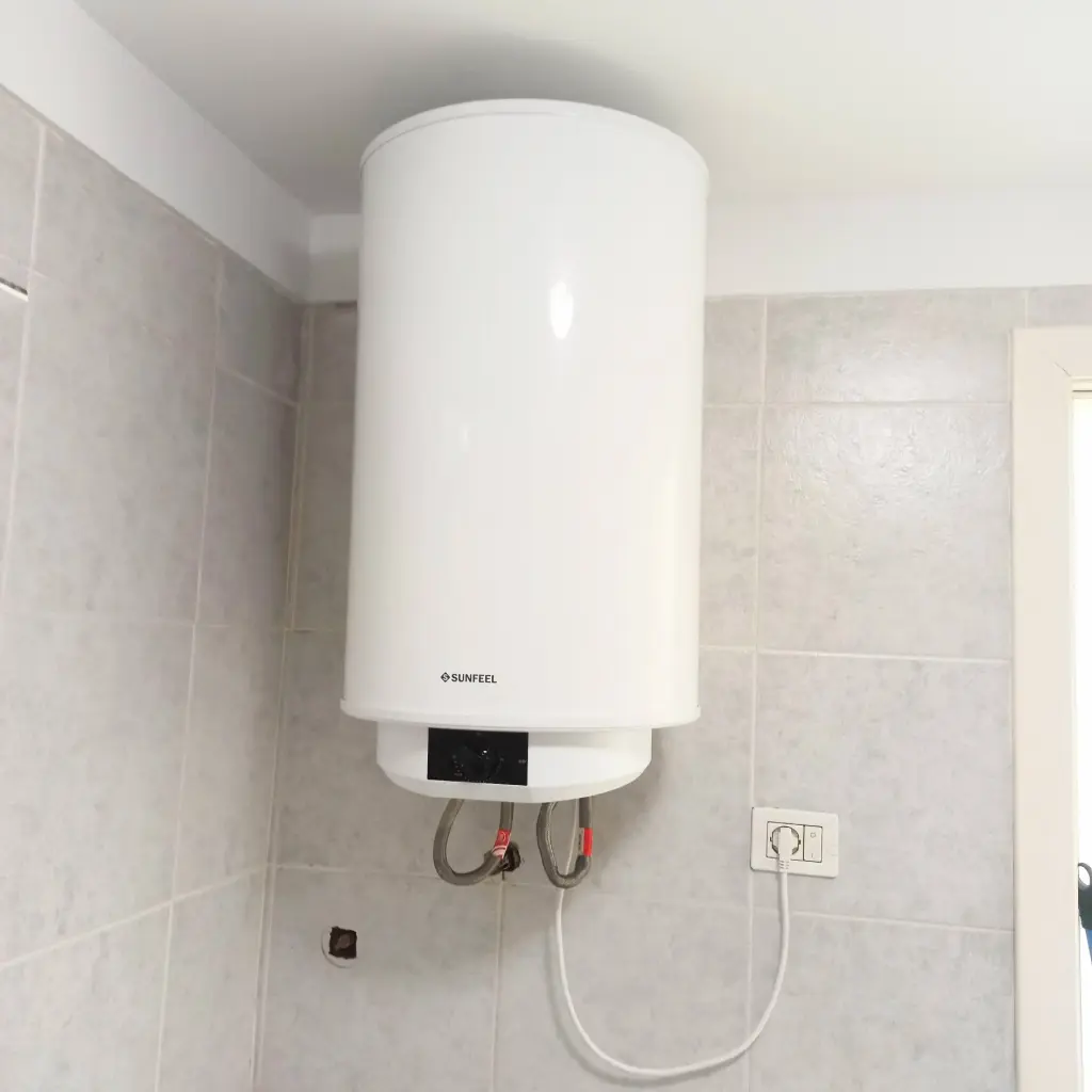 Termo eléctrico — sustitución/instalación